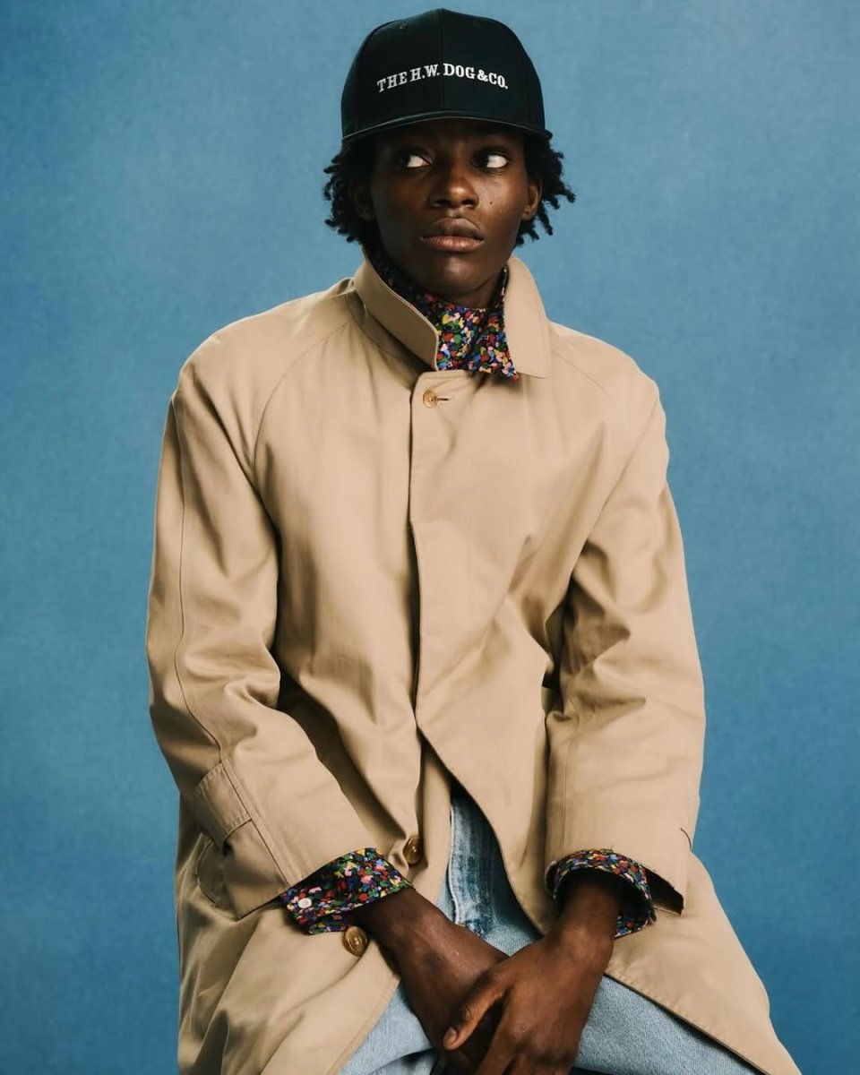 画像6: THE H.W.DOG&CO.  BOX CAP (6)