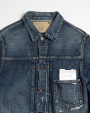 画像6: ANACHRONORM  FRONT TUCK DENIM JACKET (6)