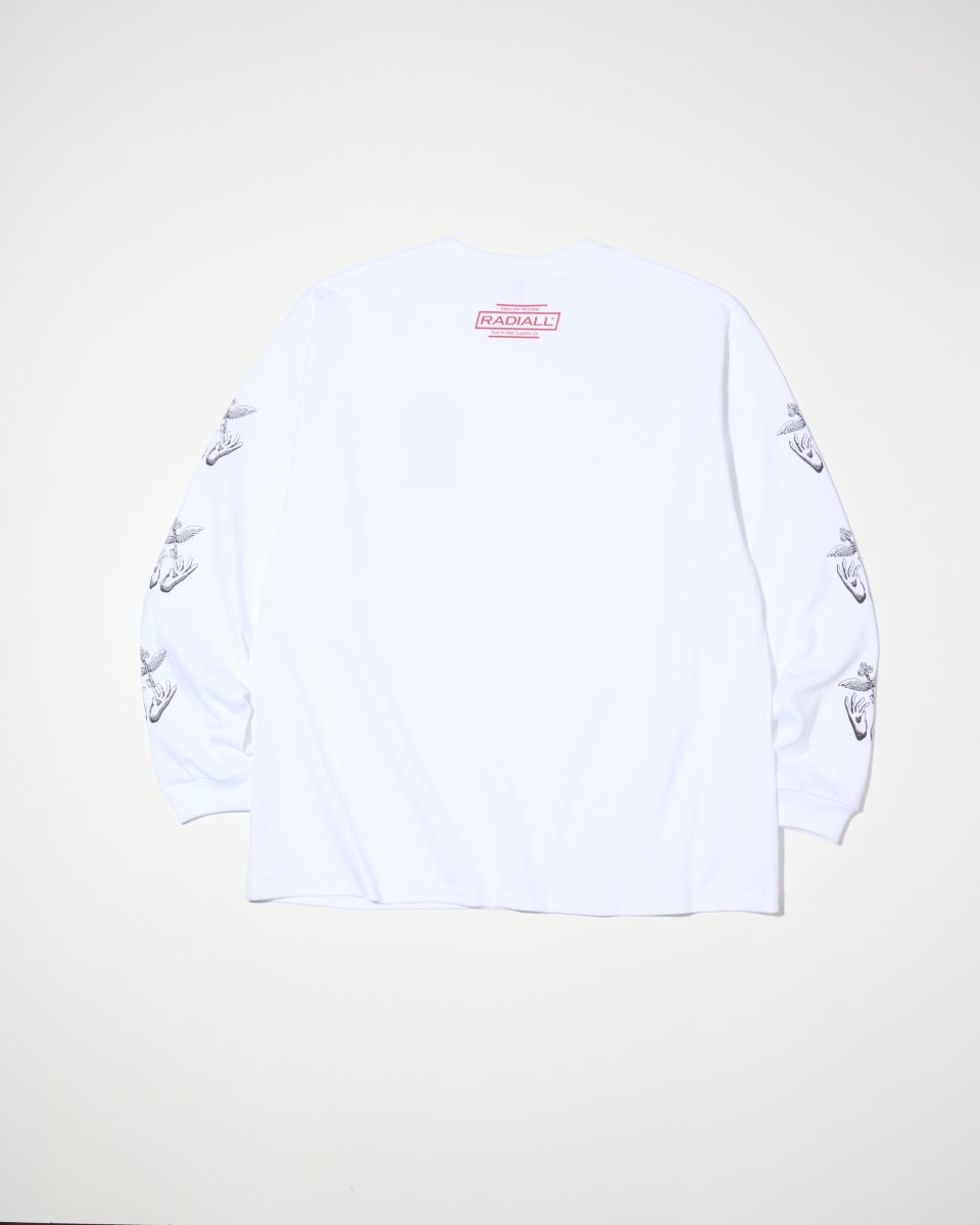 画像7: RADIALL  COMMUNE - CREW NECK T-SHIRT L/S (7)