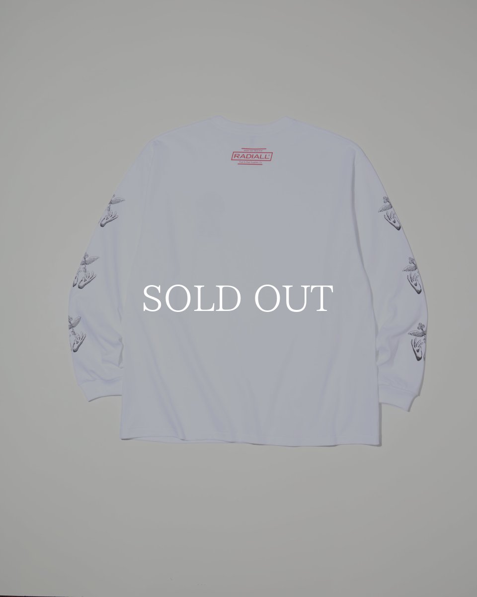 画像7: RADIALL  COMMUNE - CREW NECK T-SHIRT L/S (7)
