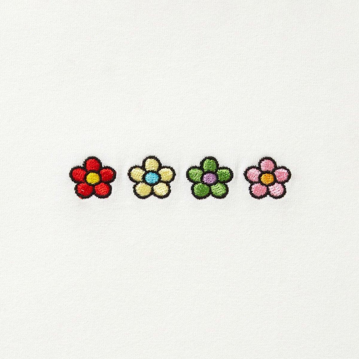 画像3: NICK GEAR  Alignment Flower T-shirt (3)