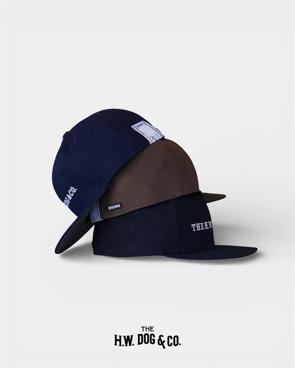 画像18: THE H.W.DOG&CO.  BOX CAP (18)