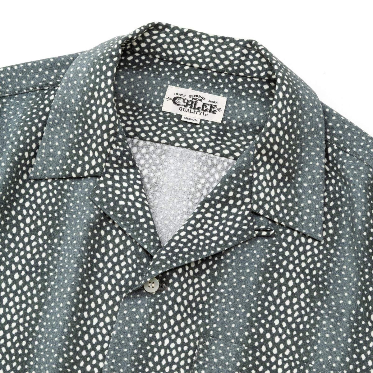 画像5: CALEE  STRIPE PATTERN SH (5)