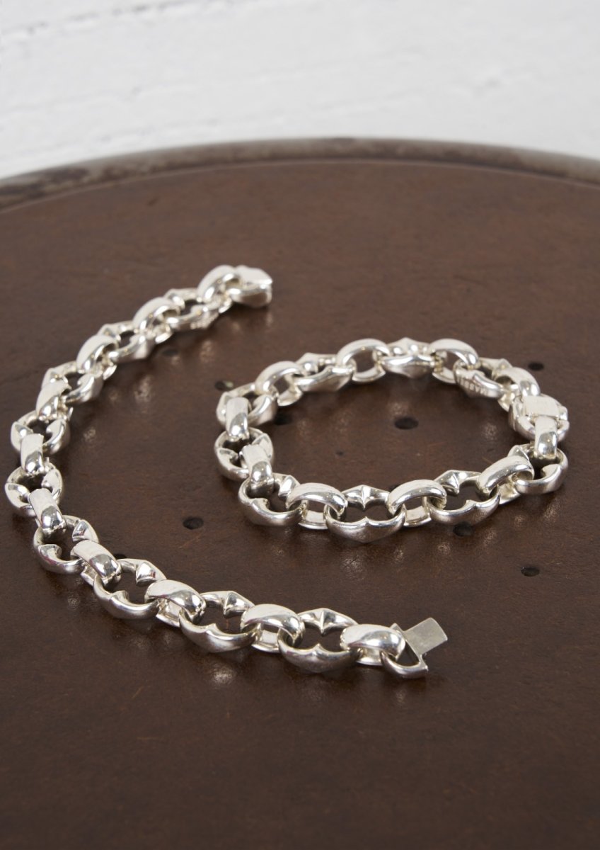 画像1: MASSES  SILVER925 BRACELET (1)