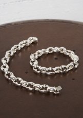 画像1: MASSES  SILVER925 BRACELET (1)