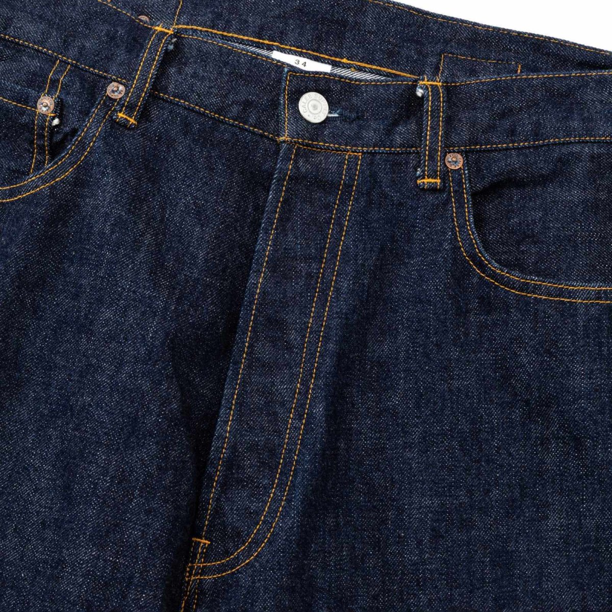 画像3: CALEE  VINTAGE REPRODUCT DENIM PANTS (3)