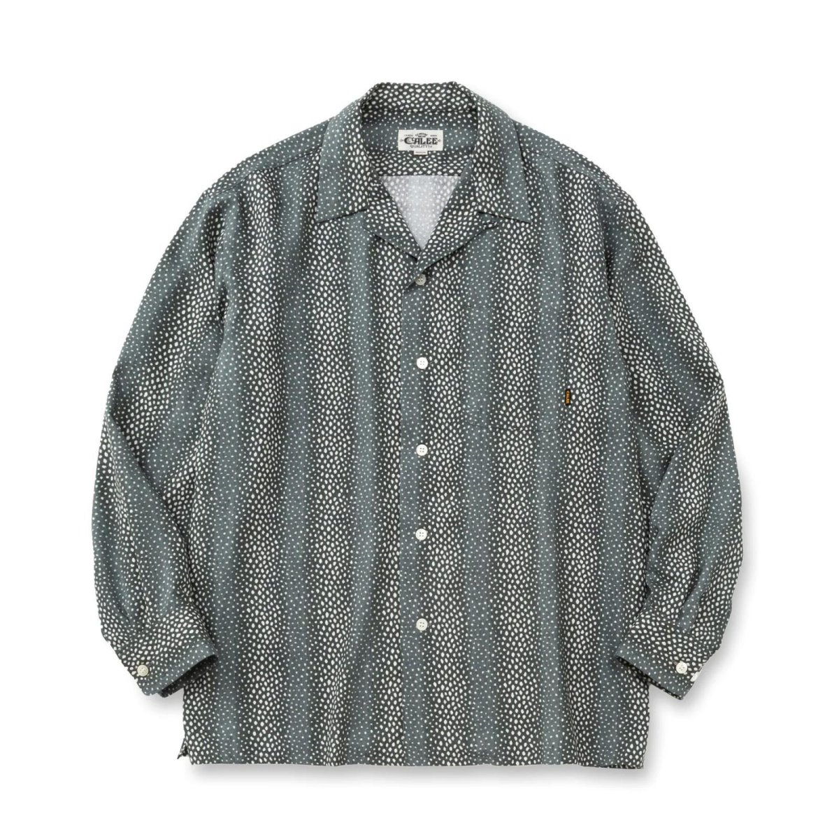 画像2: CALEE  STRIPE PATTERN SH (2)