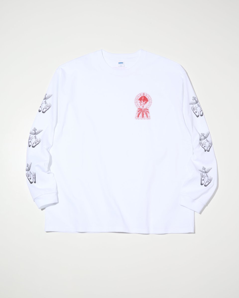 画像6: RADIALL  COMMUNE - CREW NECK T-SHIRT L/S (6)