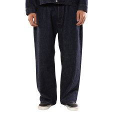 画像2: CALEE  VINTAGE REPRODUCT DENIM PANTS (2)