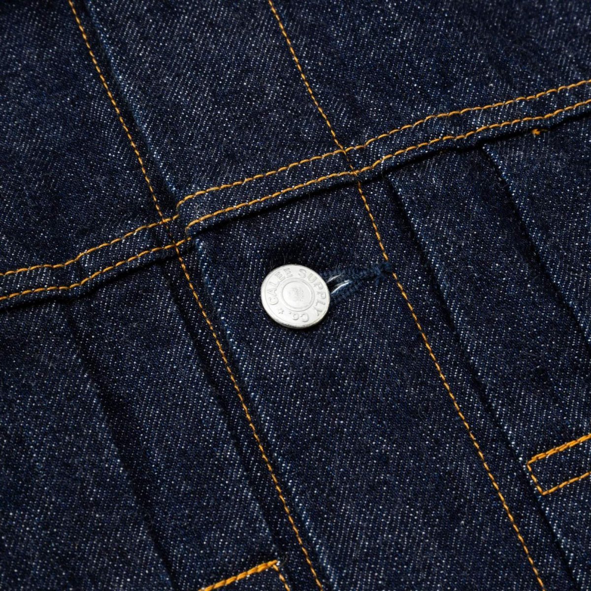 画像6: CALEE  1st TYPE DENIM JACKET (6)