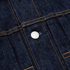 画像6: CALEE  1st TYPE DENIM JACKET (6)