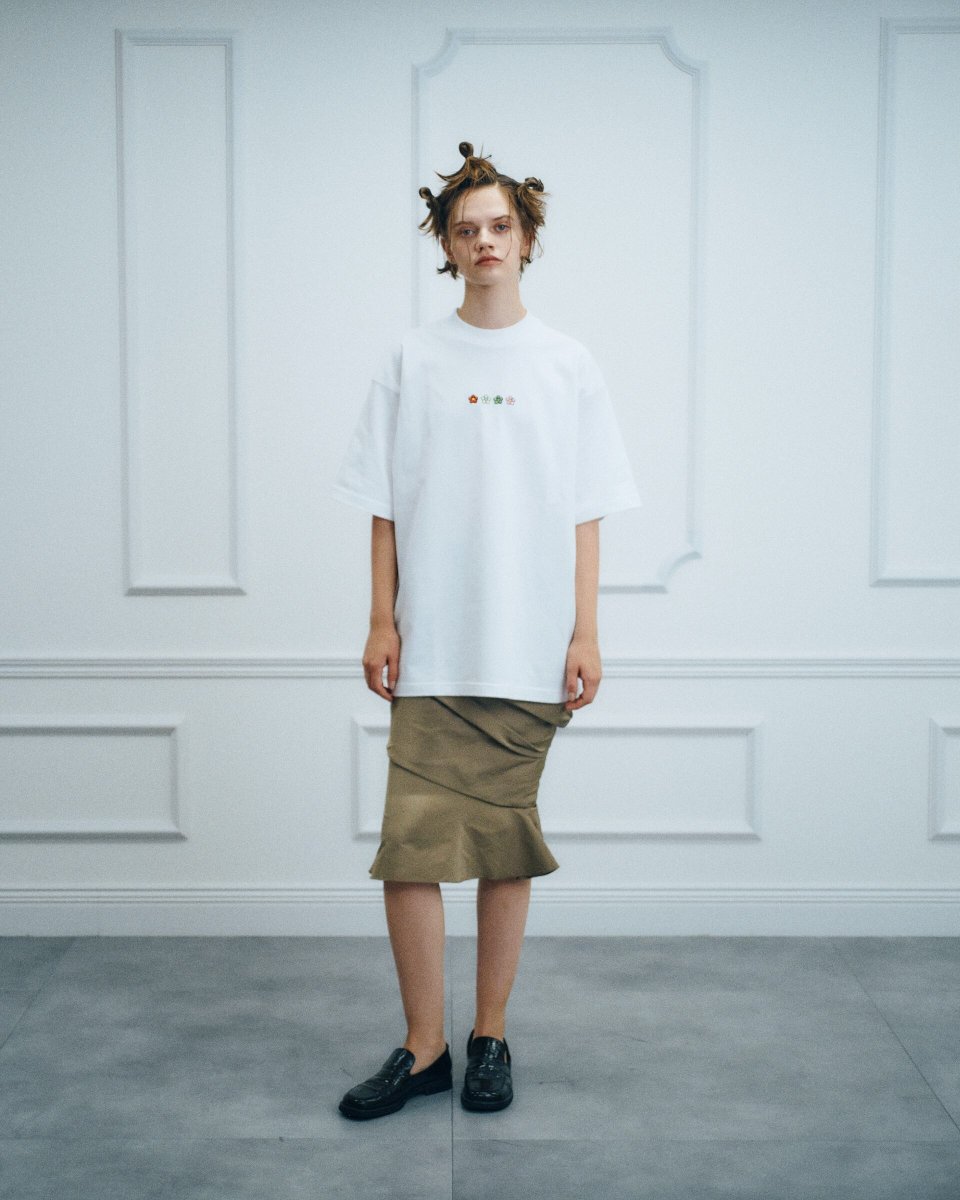 画像10: NICK GEAR  Alignment Flower T-shirt (10)