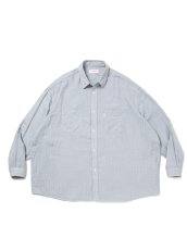 画像6: COOTIE   Double Gauze Check Oversized L/S Shirts (6)