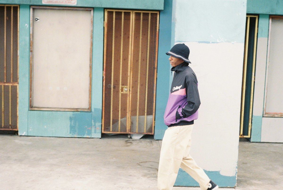 画像14: CHALLENGER  NYLON WARM JACKET (14)