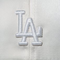 画像5: NEW ERA  9TWENTY White Day ロサンゼルス・ドジャース クローム (5)