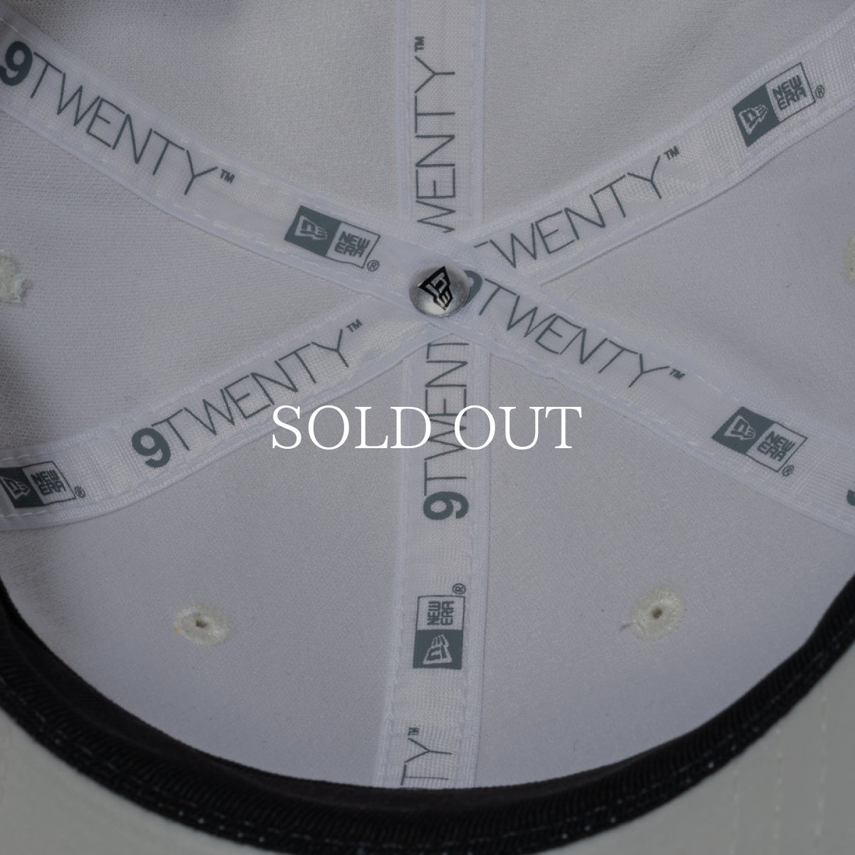 画像7: NEW ERA  9TWENTY White Day ロサンゼルス・ドジャース クローム (7)