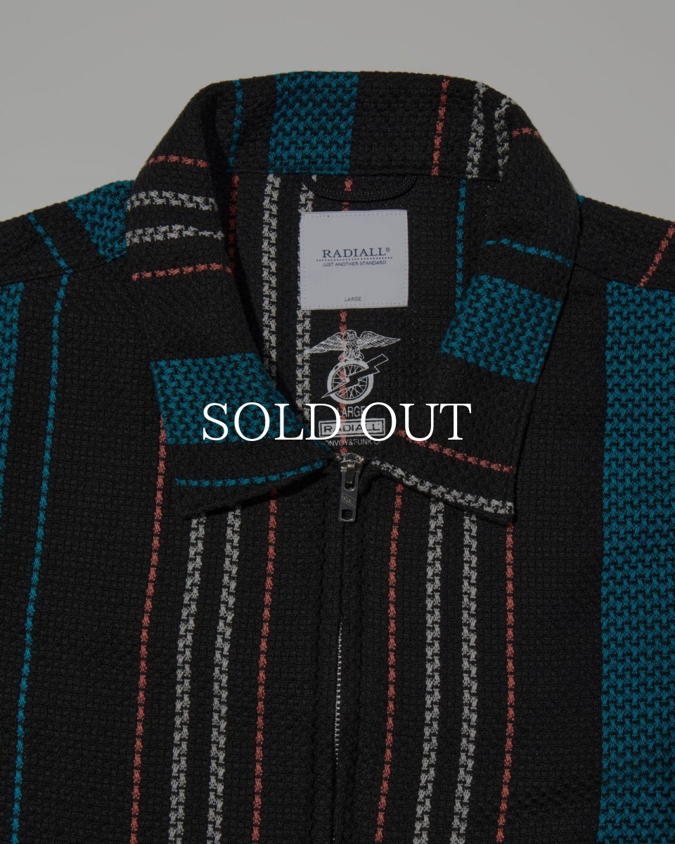 画像6: RADIALL  EL CAMINO - ZIP UP JACKET (6)