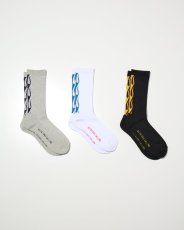 画像1: RADIALL   FLAMES - 1PAC SOX LONG / DRALON (1)