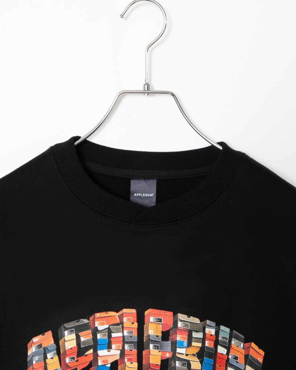画像10: APPLEBUM  “K.B.A.S.” Logo Crew Sweat (10)