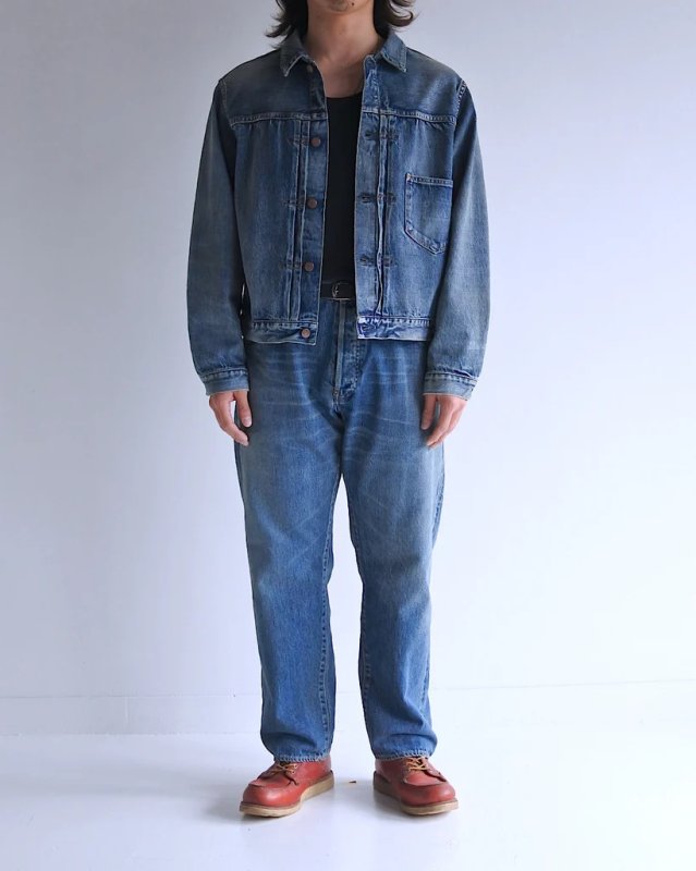 ANACHRONORM FRONT TUCK DENIM JACKET CONTEXT-005-5Y 公式通販