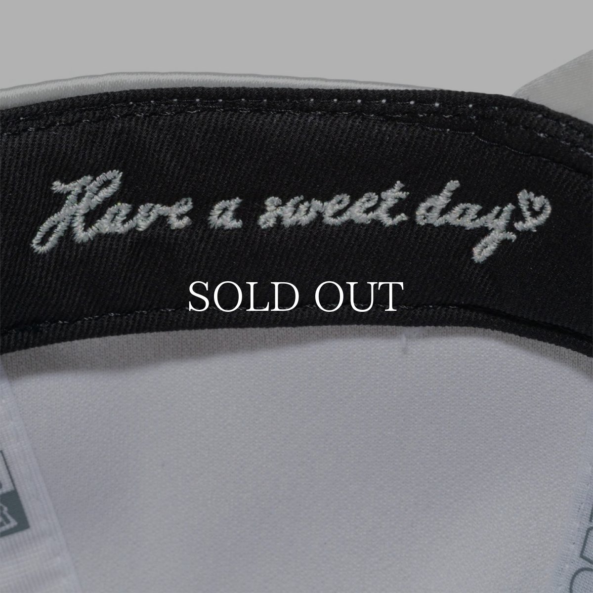 画像6: NEW ERA   9FORTY White Day Rhinestone ラインストーン ロサンゼルス・ドジャース クローム (6)