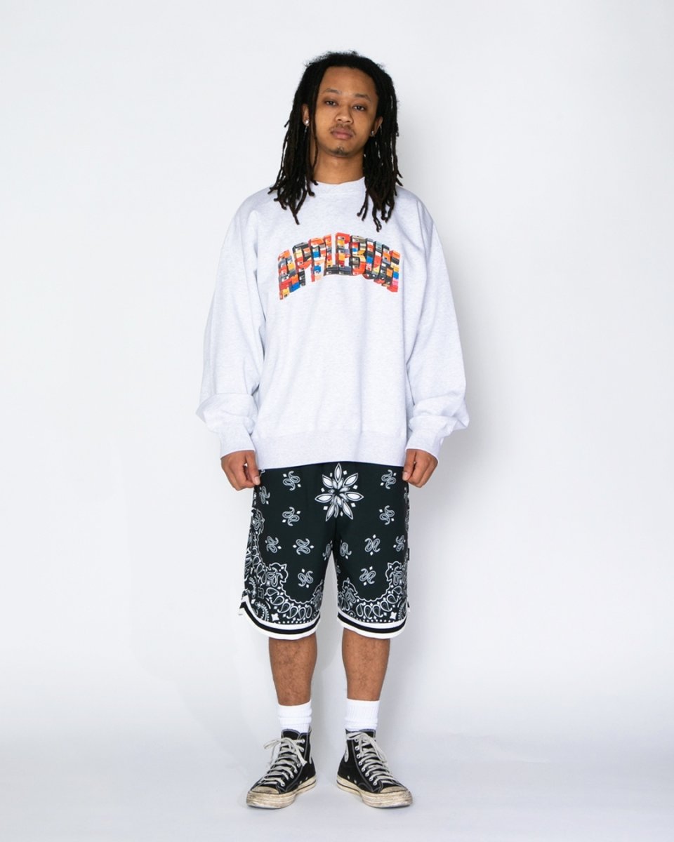 画像15: APPLEBUM  “K.B.A.S.” Logo Crew Sweat (15)