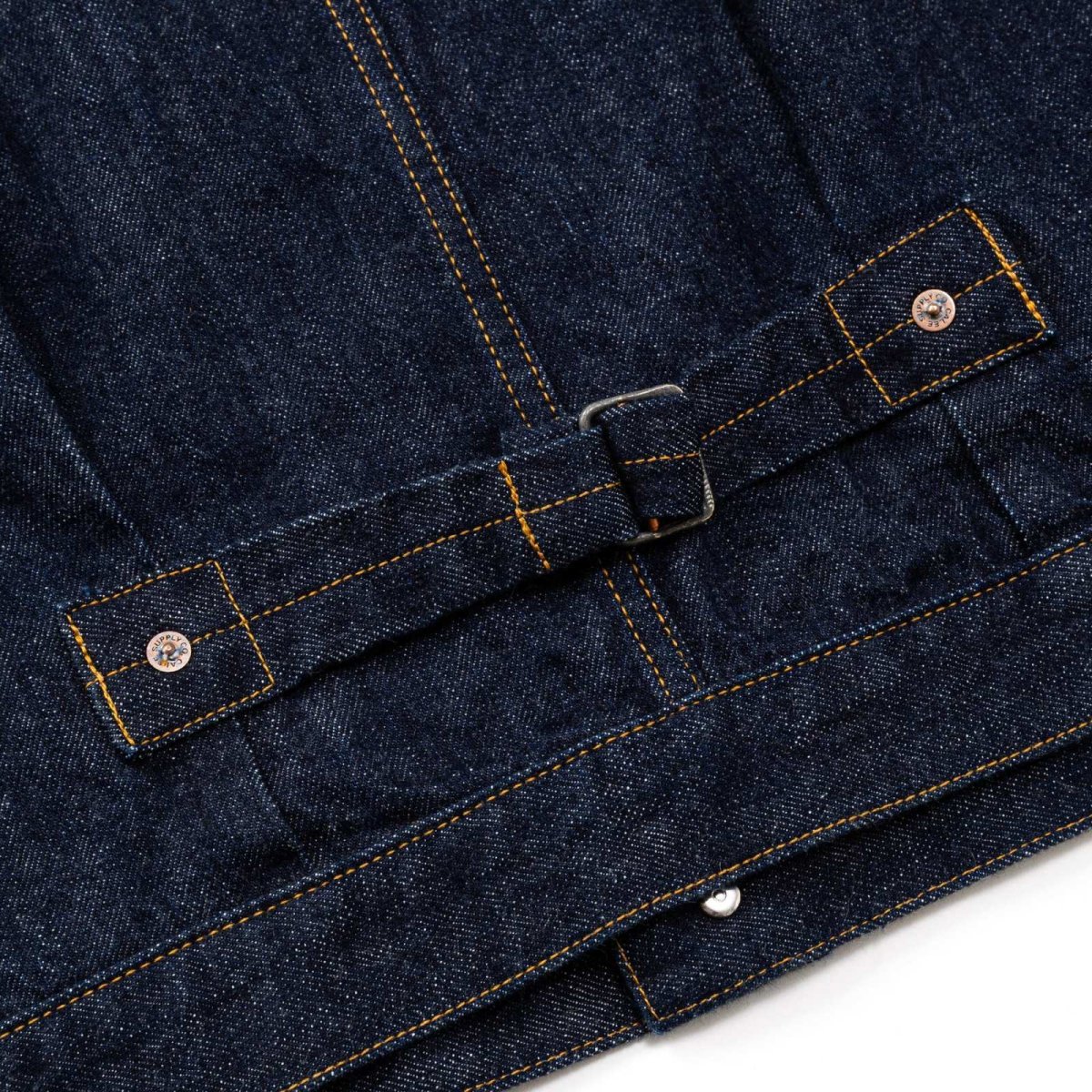 画像11: CALEE  1st TYPE DENIM JACKET (11)