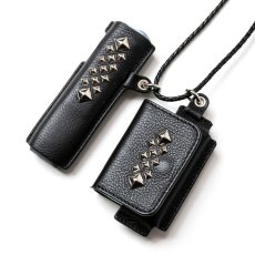 画像3: CALEE  STUDS LEATHER IQOS & HEAT STICK CASE (3)