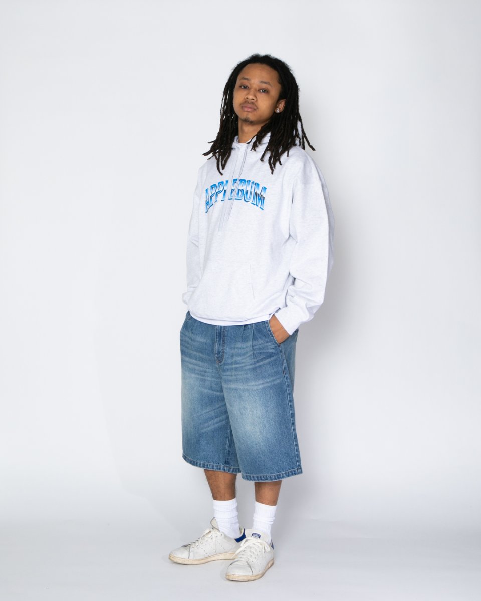 画像4: APPLEBUM  “80’s Sci-Fi” Arch Logo Hoodie (4)