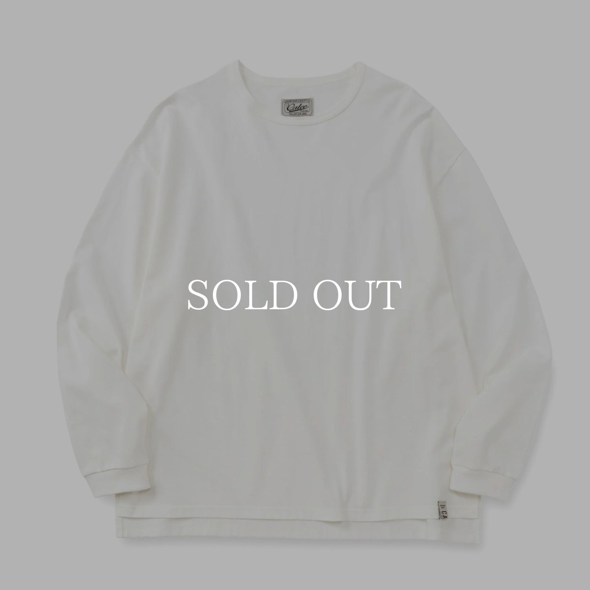 画像1: CALEE  LIGHT CT L/S CS (1)