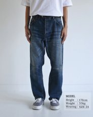 画像3: ANACHRONORM  REGULAR TAPERED 5P PANTS (3)