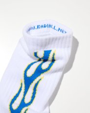 画像4: RADIALL   FLAMES - 1PAC SOX LONG / DRALON (4)