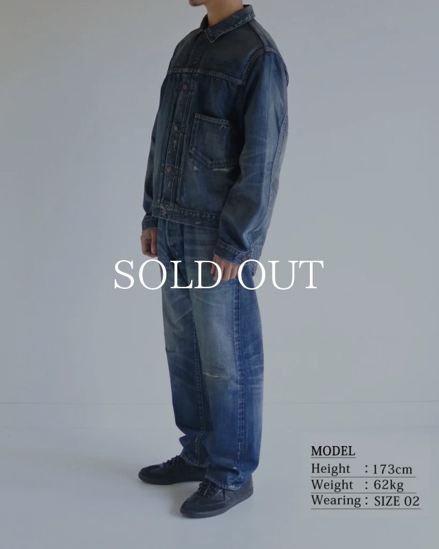 ANACHRONORM FRONT TUCK DENIM JACKET CONTEXT-005-26R 公式通販