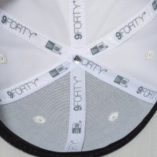 画像5: NEW ERA   9FORTY White Day Rhinestone ラインストーン サンディエゴ・パドレス クローム (5)