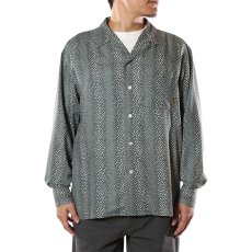 画像4: CALEE  STRIPE PATTERN SH (4)