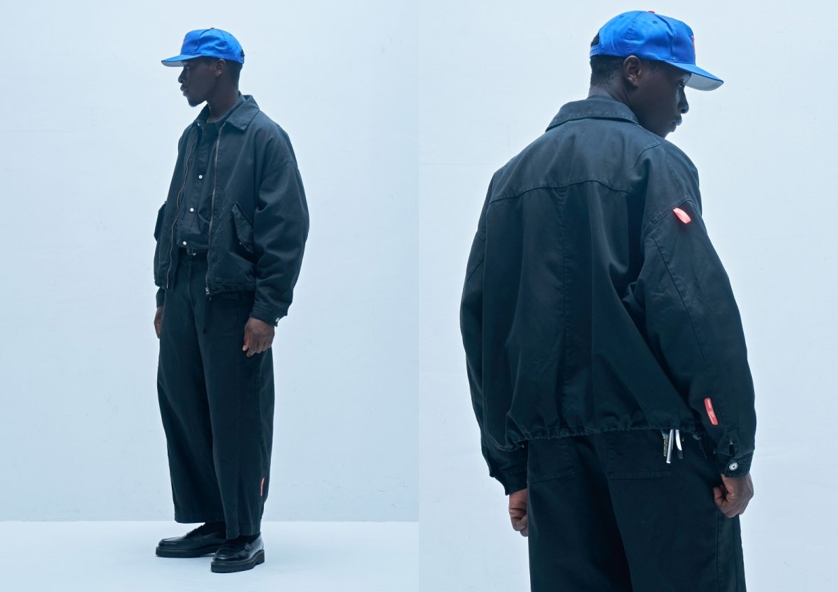 画像7: MAGIC STICK  BARREL LEG TROUSERS (7)