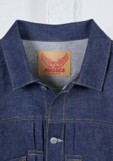 画像3: MASSES  DENIM JACKET RIGID (3)