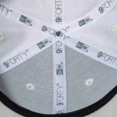 画像5: NEW ERA   9FORTY White Day Rhinestone ラインストーン ニューヨーク・ヤンキース クローム (5)