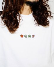 画像6: NICK GEAR  Alignment Flower T-shirt (6)