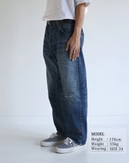 画像4: ANACHRONORM  REGULAR TAPERED 5P PANTS (4)