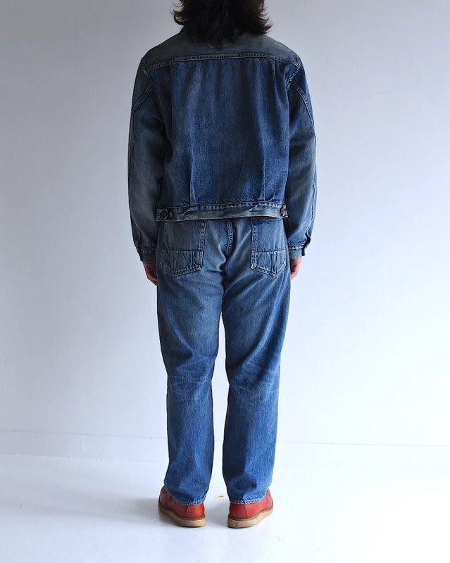 ANACHRONORM FRONT TUCK DENIM JACKET CONTEXT-005-5Y 公式通販