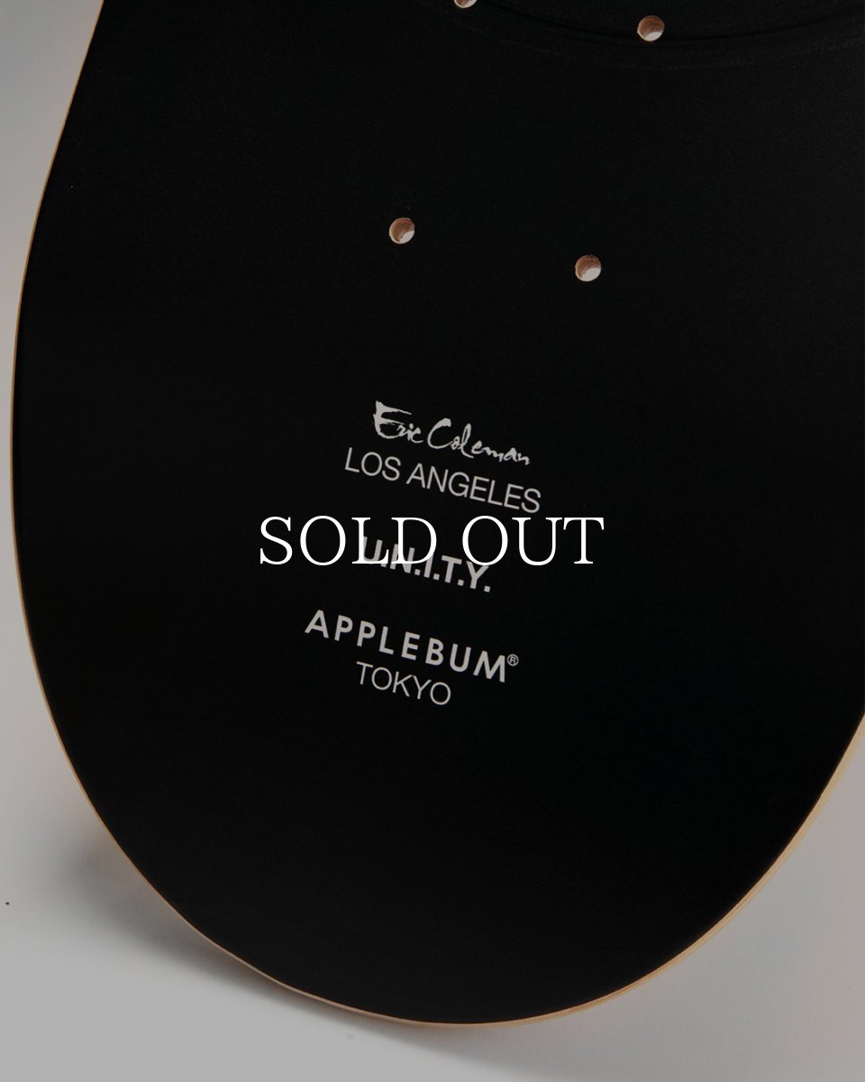 画像5: APPLEBUM  “ERIC COLEMAN” SKATE DECK-MV1(MADE BY N.T.ORIGINAL) (5)