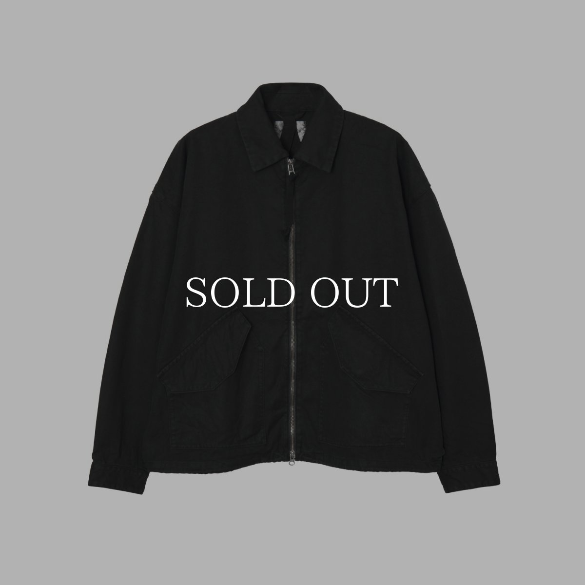 画像1: MAGIC STICK  CWUMOD ZIP JACKET (1)