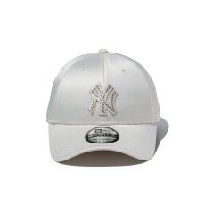 画像7: NEW ERA   9FORTY White Day Rhinestone ラインストーン ニューヨーク・ヤンキース クローム (7)