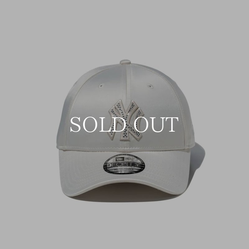 NEW ERA 9FORTY White Day Rhinestone ラインストーン ニューヨーク