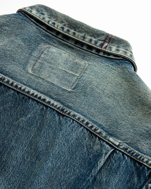 ANACHRONORM FRONT TUCK DENIM JACKET CONTEXT-005-5Y 公式通販