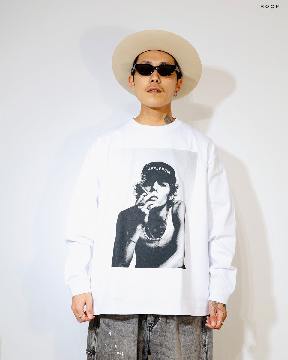 画像3: APPLEBUM  “Rude Boy” L/S T-shirt (3)