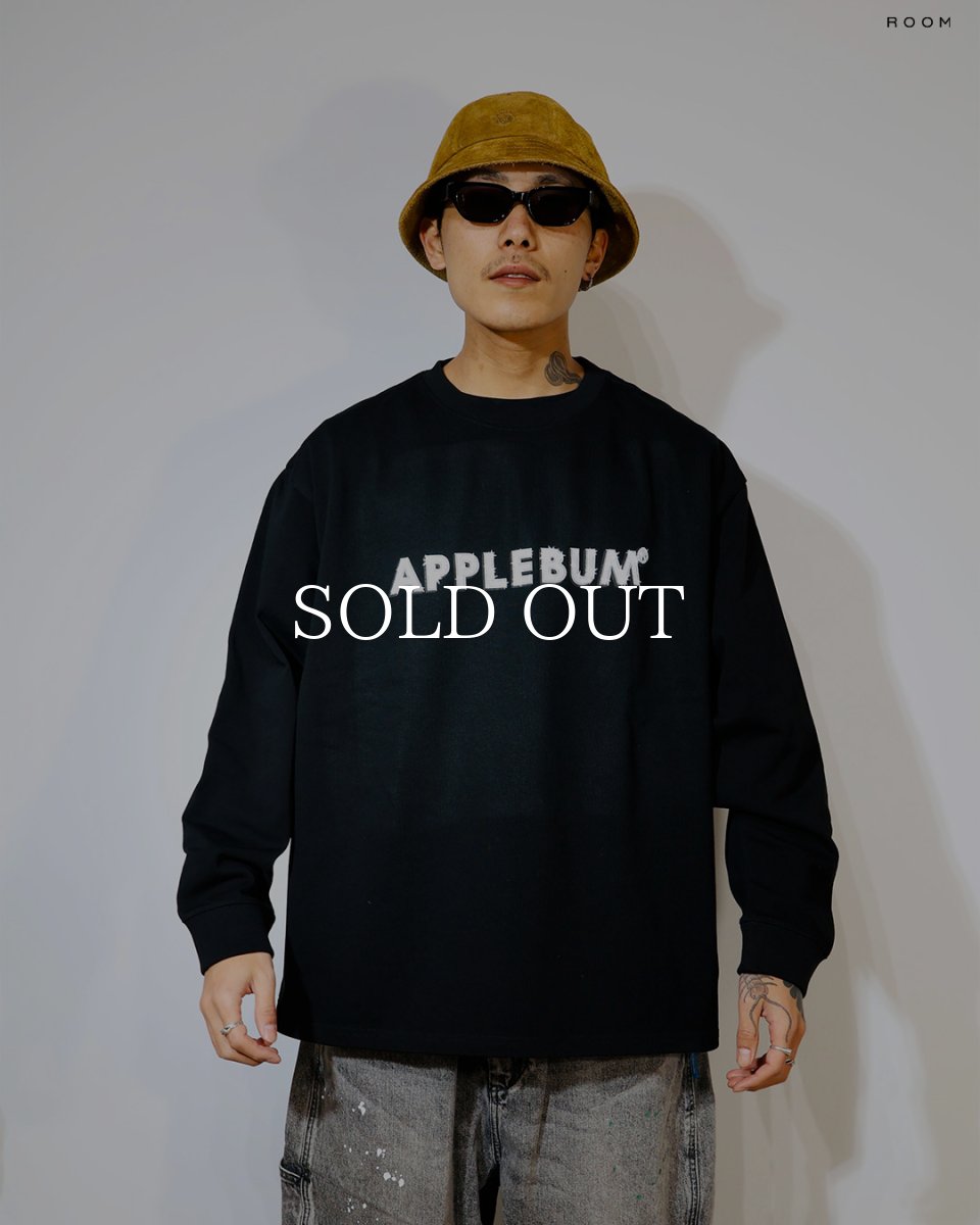 画像3: APPLEBUM  “Bling Bling” Logo L/S T-shirt (3)