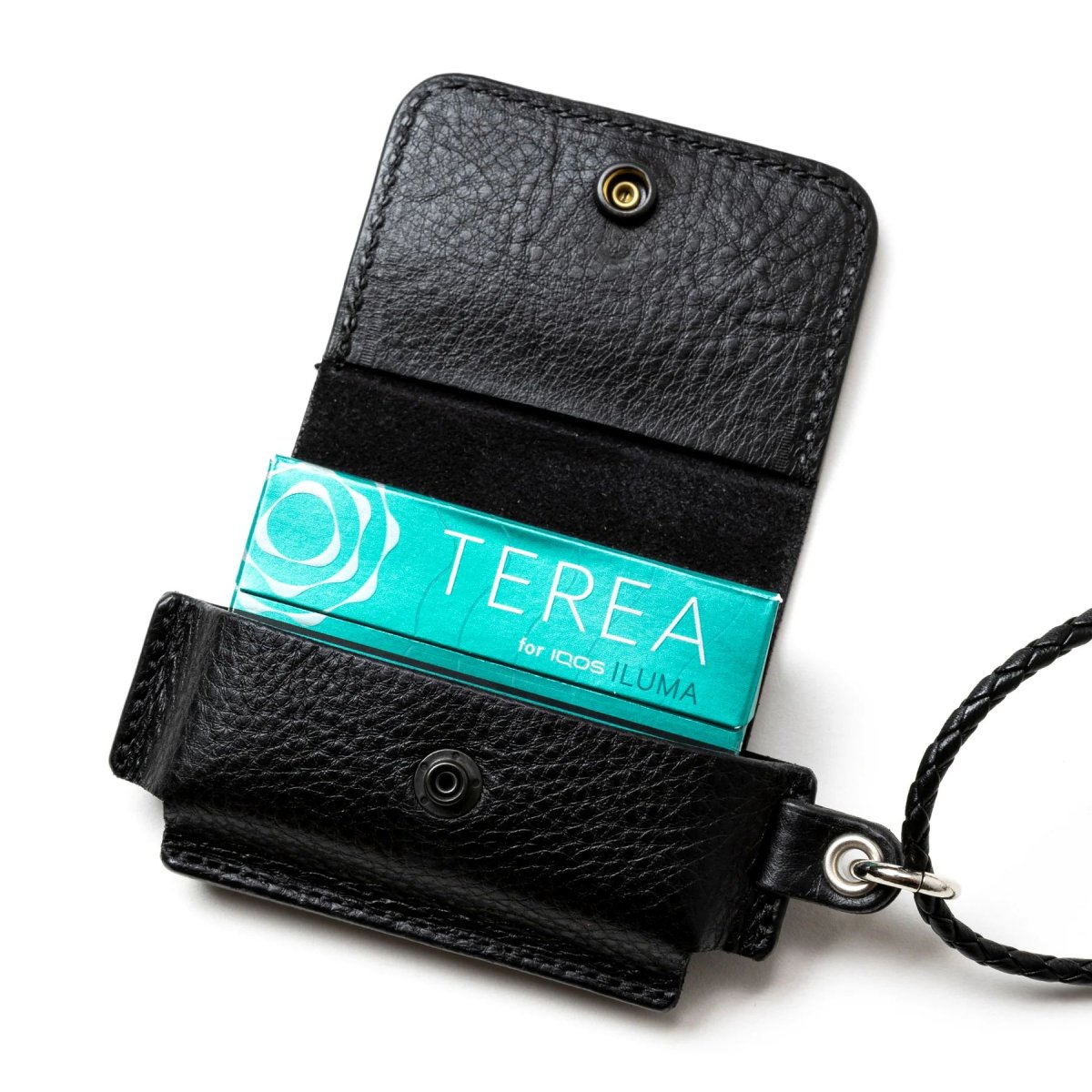 画像7: CALEE  STUDS LEATHER IQOS & HEAT STICK CASE (7)