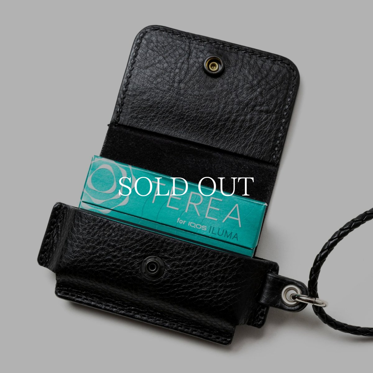 画像7: CALEE  STUDS LEATHER IQOS & HEAT STICK CASE (7)